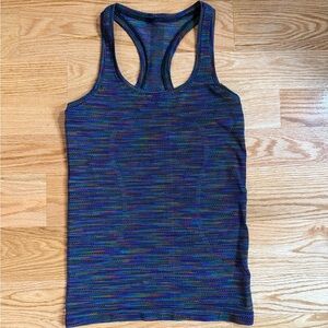 Lululemon Run Swiftly Tech Racer Back Tank 2.0 Love SZ 4